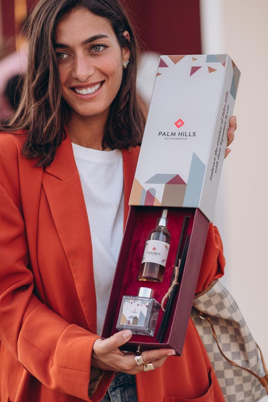Frag x Palm Hills: Elevating Home Scents with Luxury Reed Diffusers