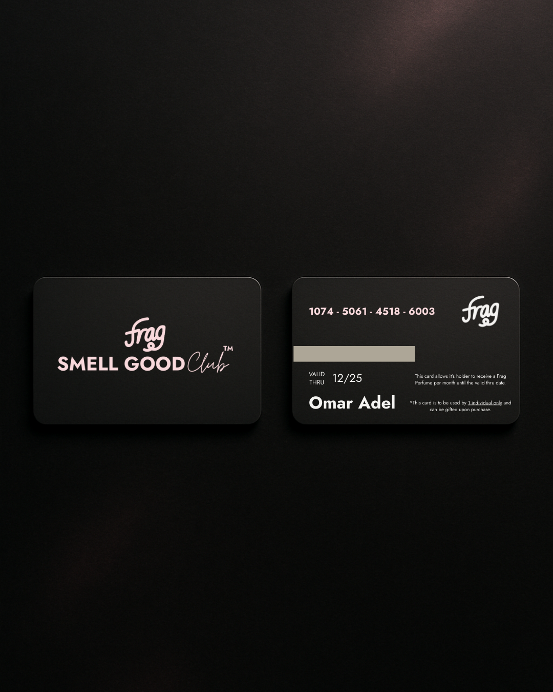 Smell Good Club subscription