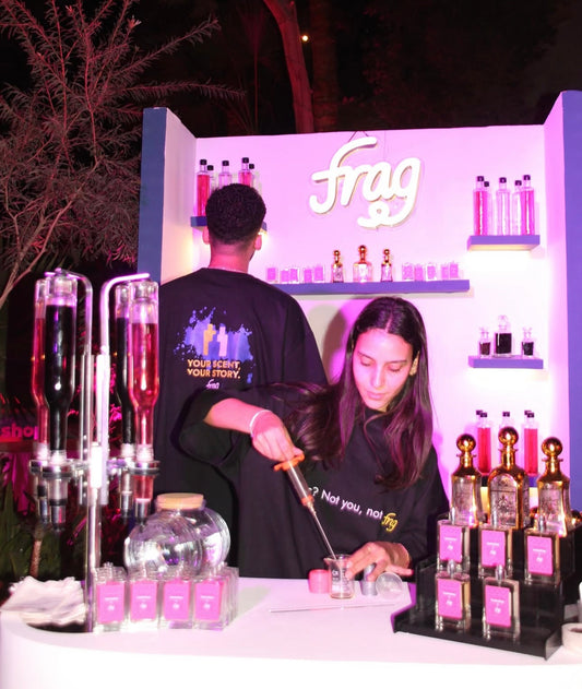 Frag x InstaShop: A Ramadan Perfume Bar Experience Like Never Before!