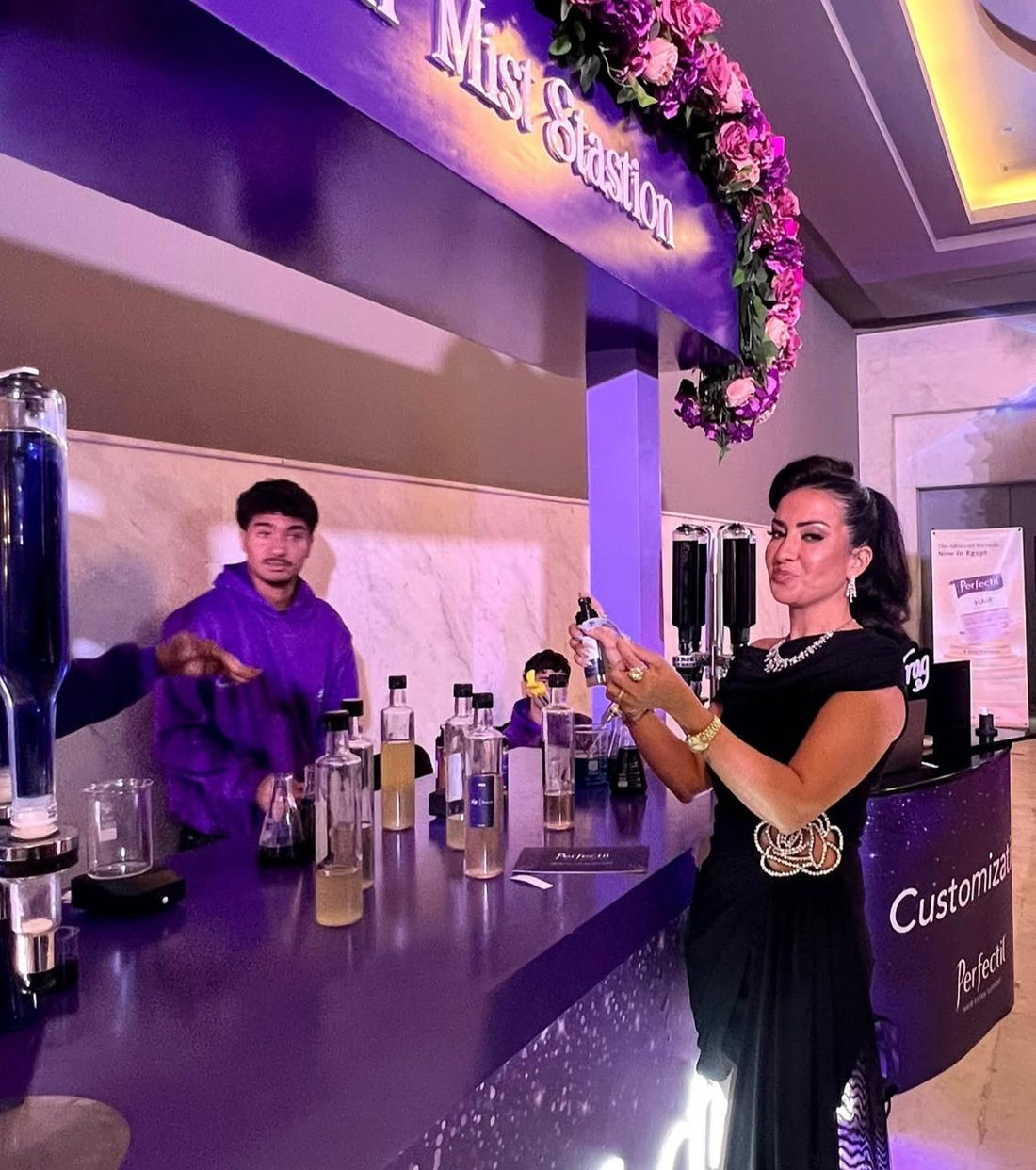 Perfectil Hair Mist Station
